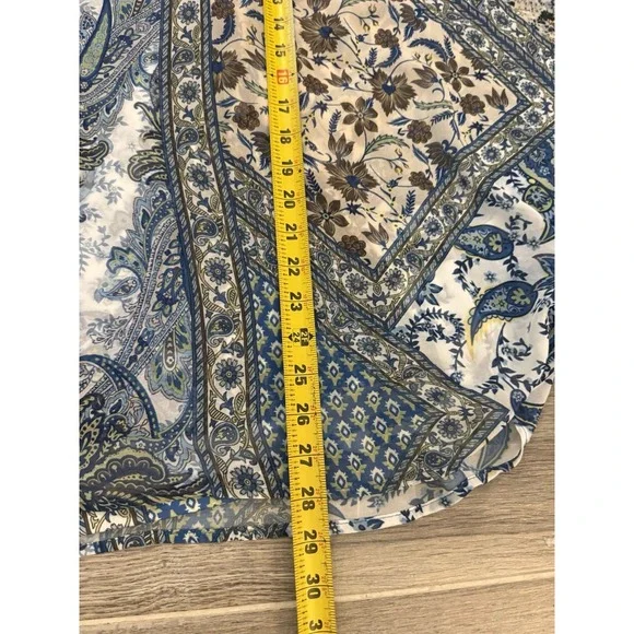 Cactus + Pearl LINED Tunic CAFTAN STYLE Top Blouse ATTACHED TANK Beads XXXL Plus - Picture 8 of 13